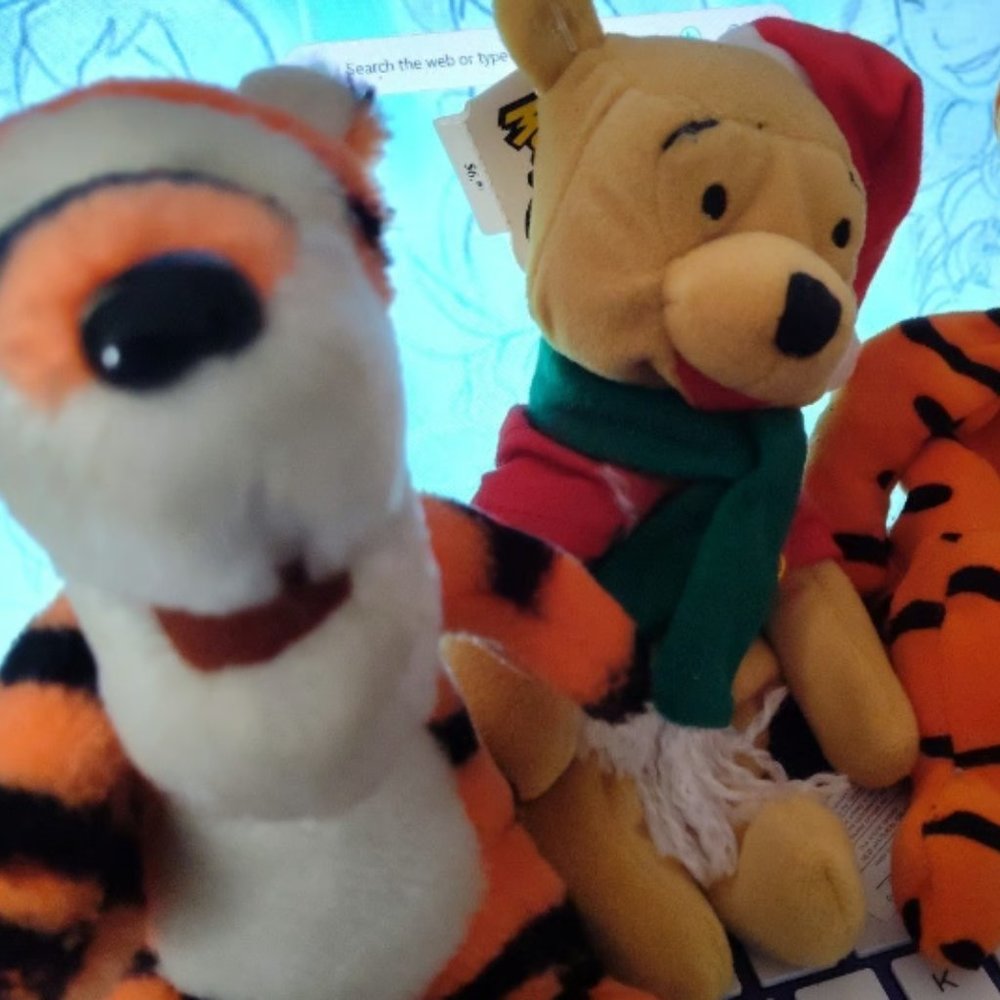 winnie and tigger